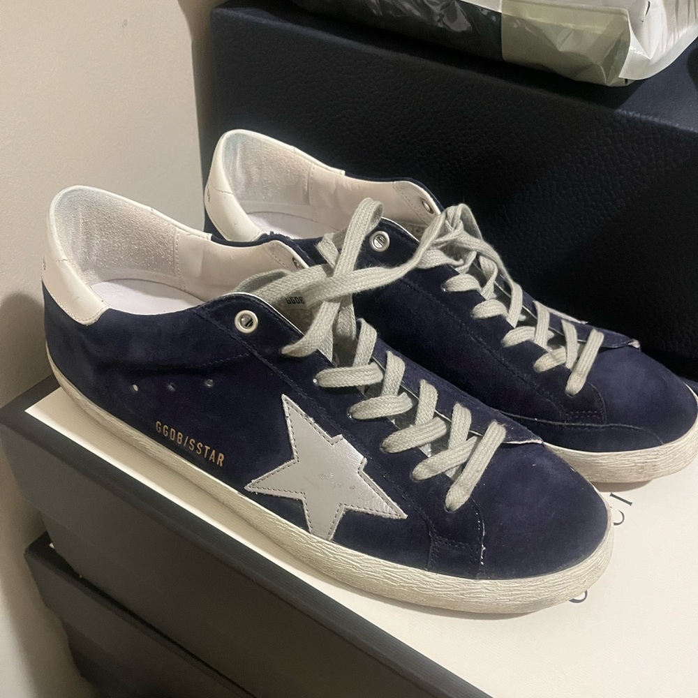 Golden Goose Sneakers. Only worn a few times. Good condition